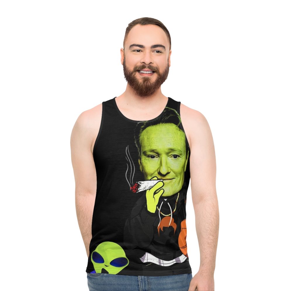 Team Coco Alien Out of Space Unisex Tank Top