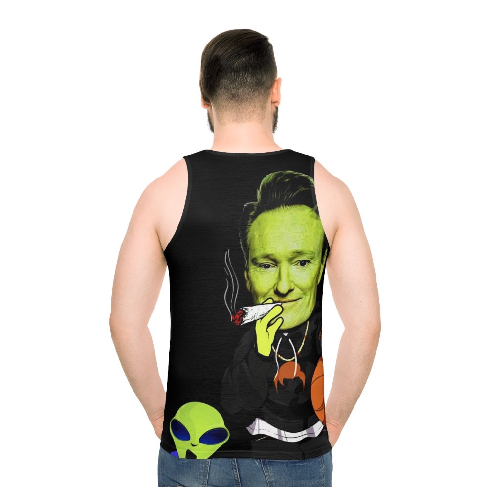 Team Coco Alien Out of Space Unisex Tank Top