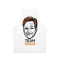 Team Coco Conan O'Brien Comedy Unisex Tank Top