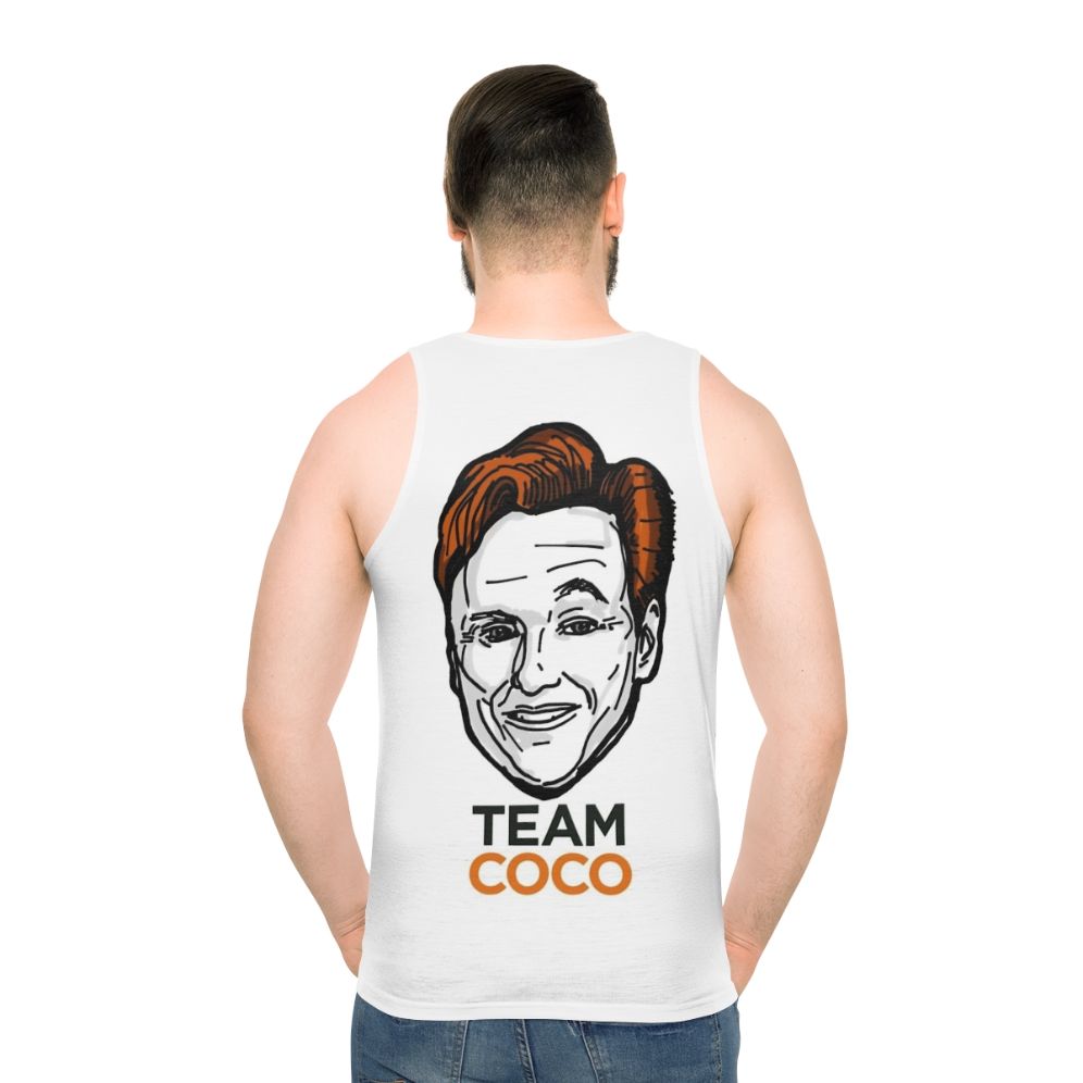 Team Coco Conan O'Brien Comedy Unisex Tank Top