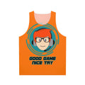 Team Coco Conan O'Brien Unisex "Good Game Nice Try" Tank Top
