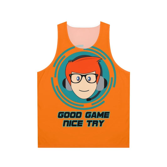 Team Coco Conan O'Brien Unisex "Good Game Nice Try" Tank Top