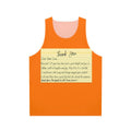 Conan O'Brien Team Coco Unisex Tank Top