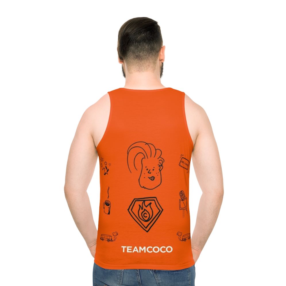 Team Coco Doodle World Unisex Tank Top