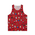 Conan O'Brien Team Coco Holiday Unisex Tank Top