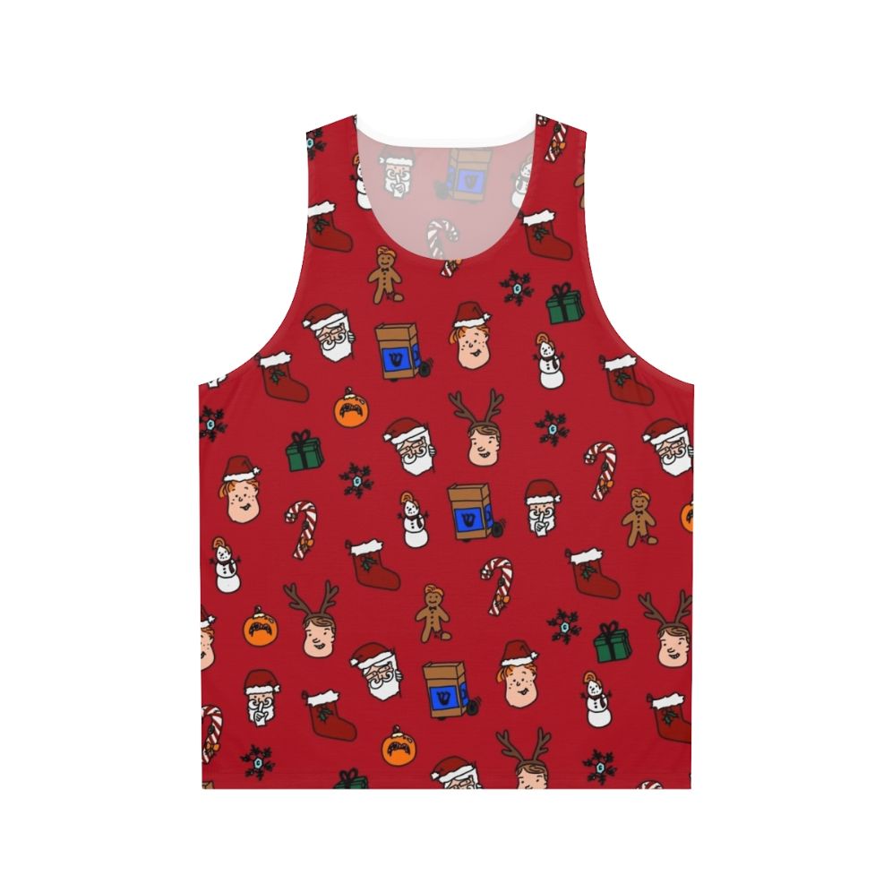 Conan O'Brien Team Coco Holiday Unisex Tank Top
