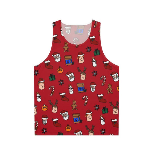 Conan O'Brien Team Coco Holiday Unisex Tank Top