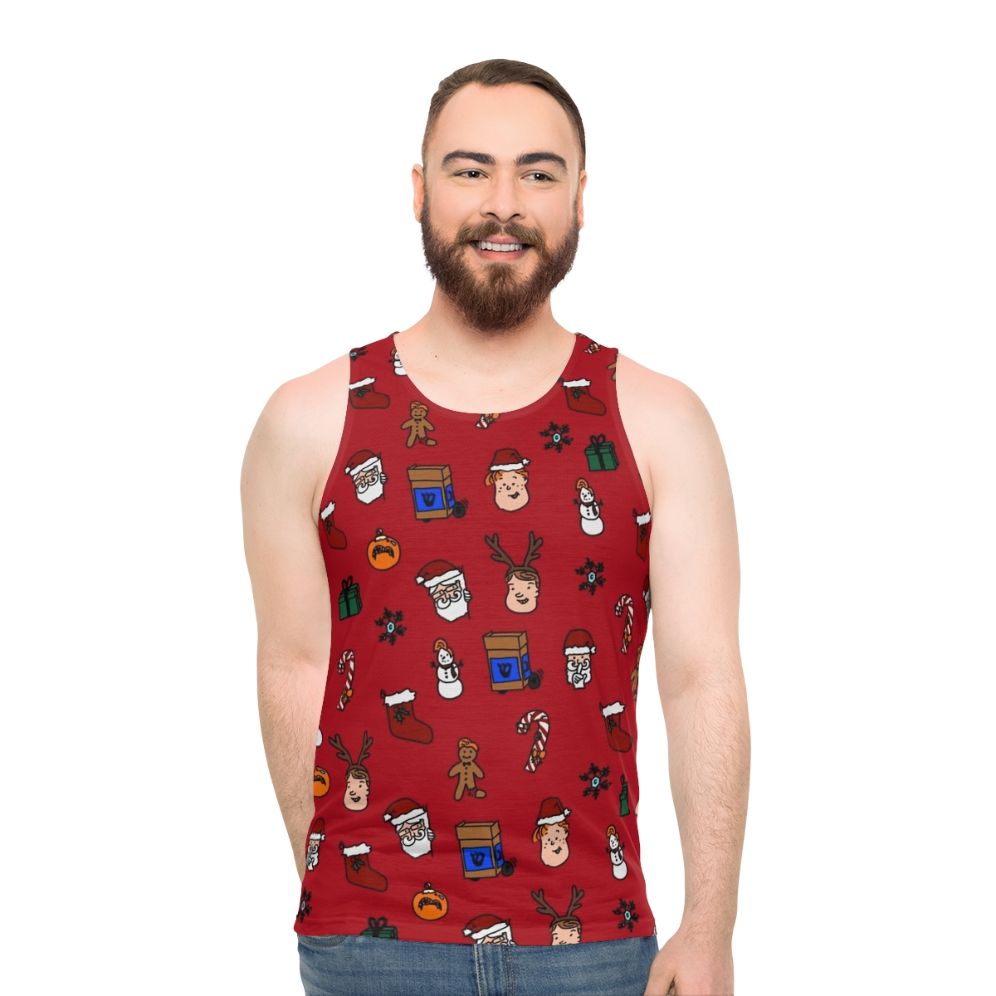 Conan O'Brien Team Coco Holiday Unisex Tank Top
