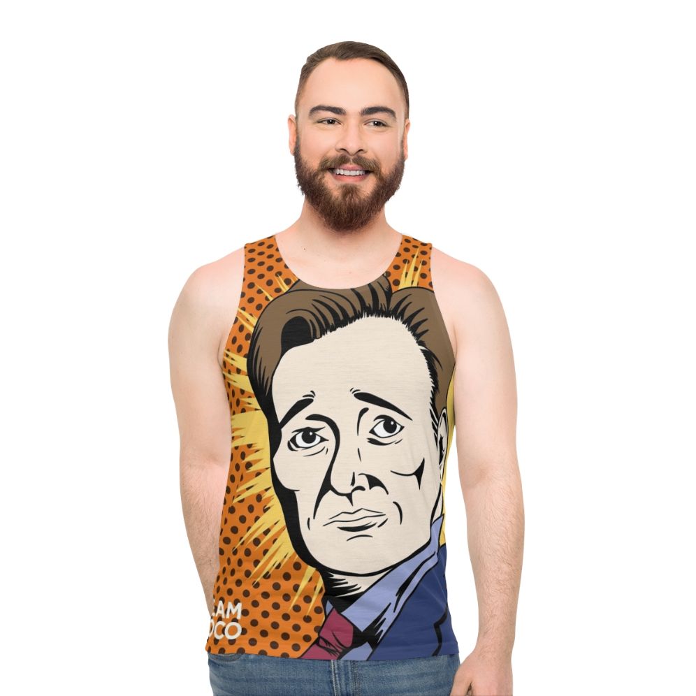 Team Coco Unisex Comedy Tank Top