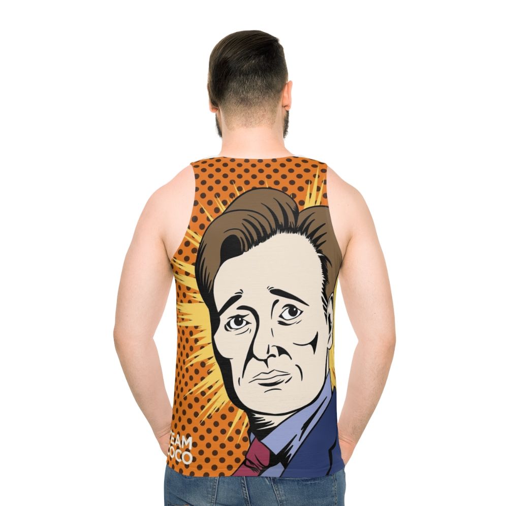 Team Coco Unisex Comedy Tank Top