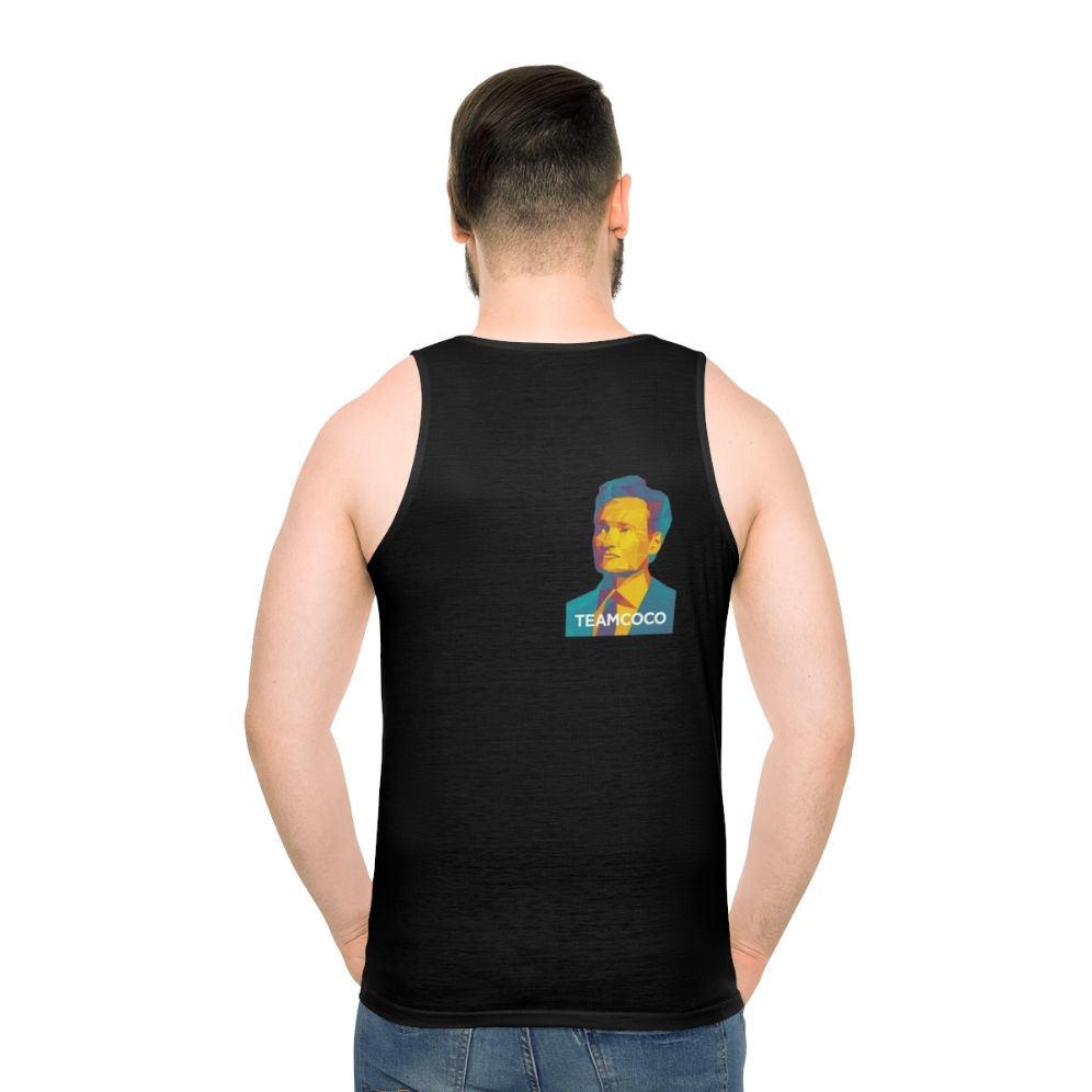 Team Coco Unisex Portrait Tank Top