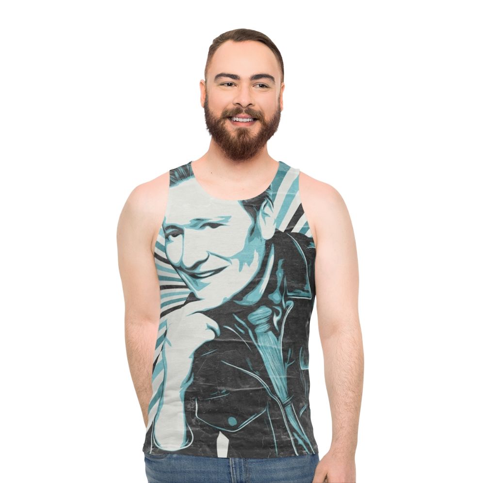 Team Coco Vector Art Unisex Tank Top