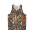 Team Fortress 2 Achievement Pattern Unisex Tank Top