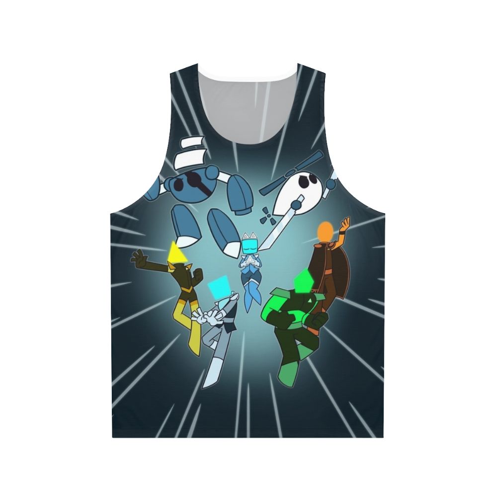 Team Knights Unisex Gaming Tank Top