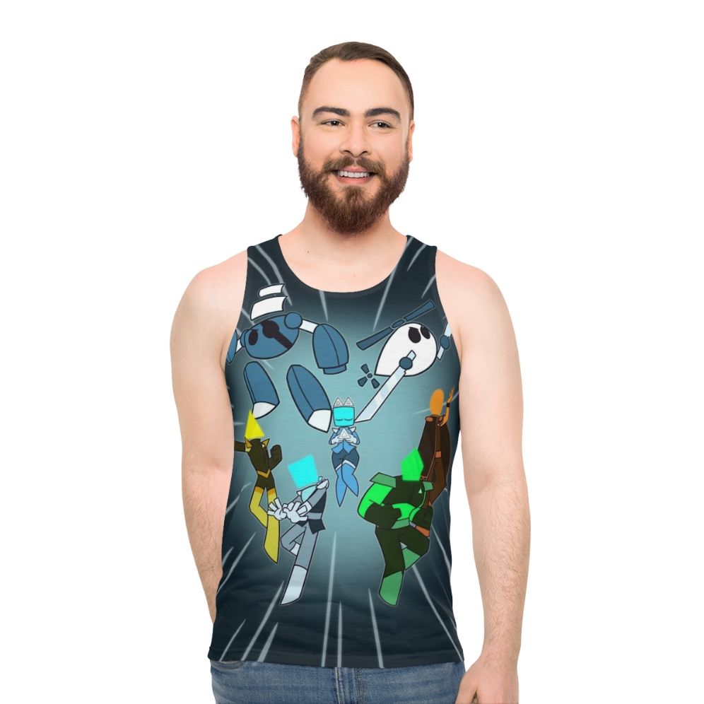 Team Knights Unisex Gaming Tank Top