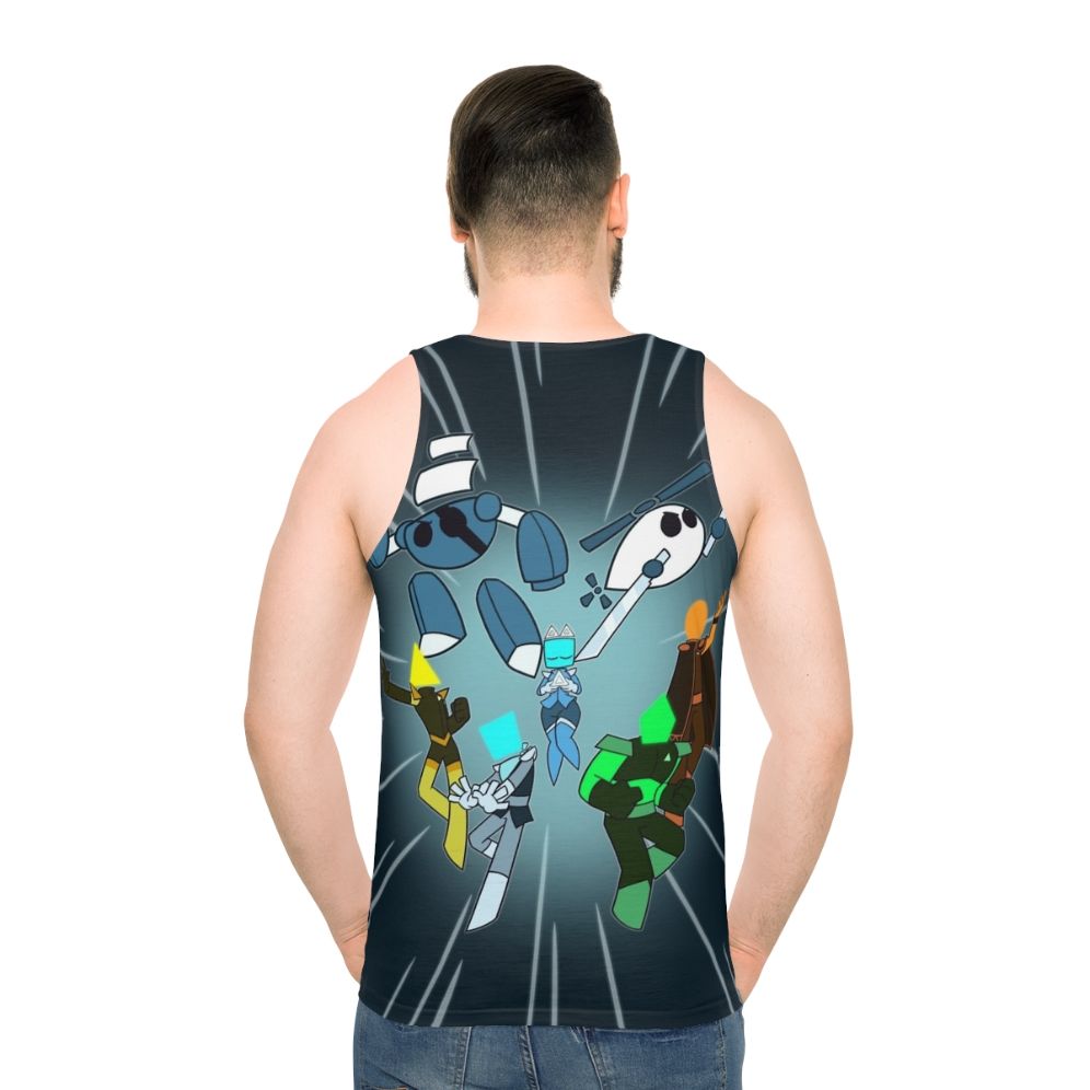 Team Knights Unisex Gaming Tank Top