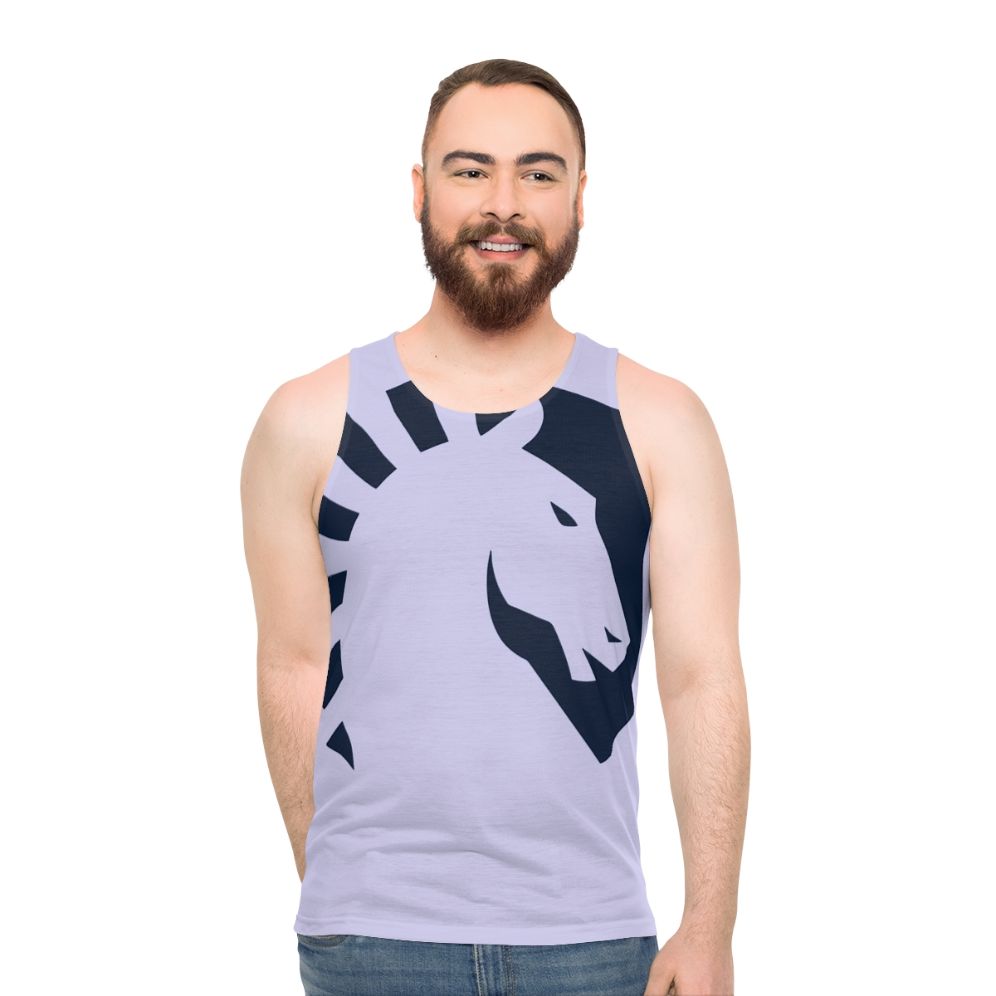 Team Liquid Unisex Esports Fan Tank Top