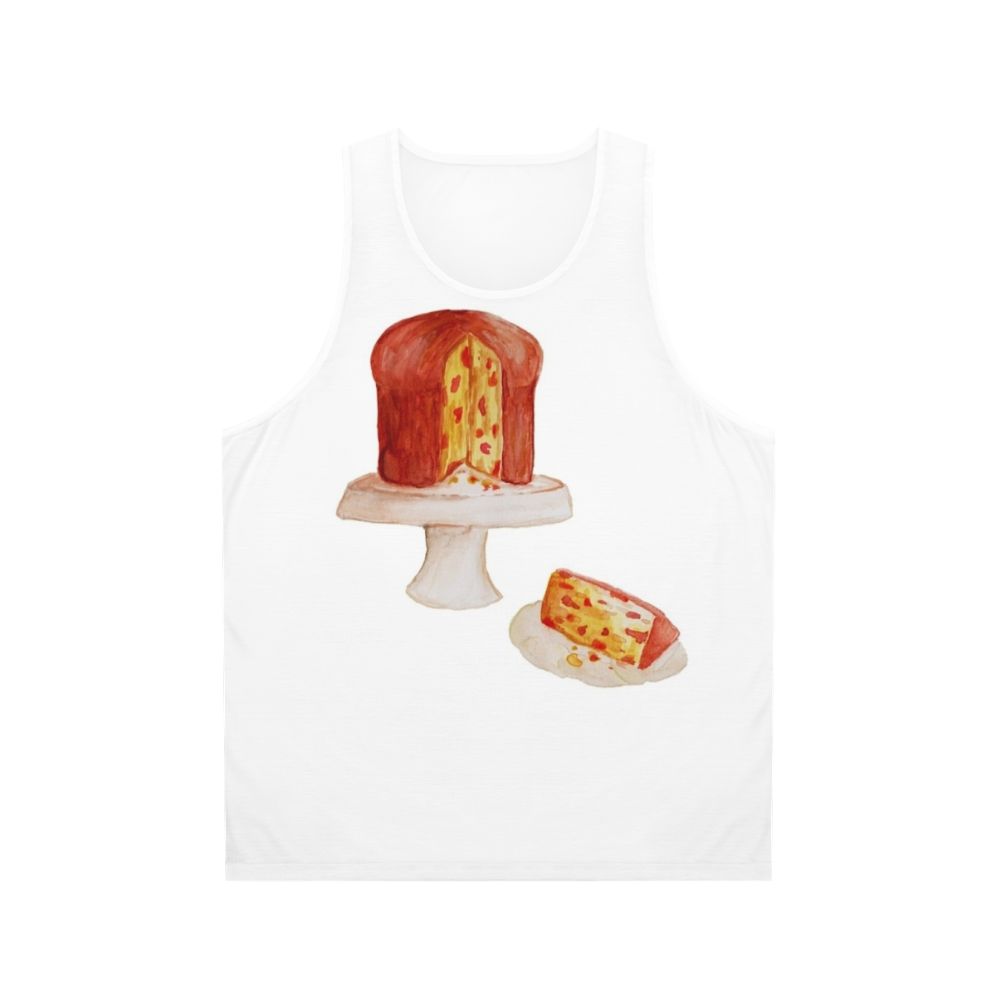 Team Panettone Unisex Tank Top