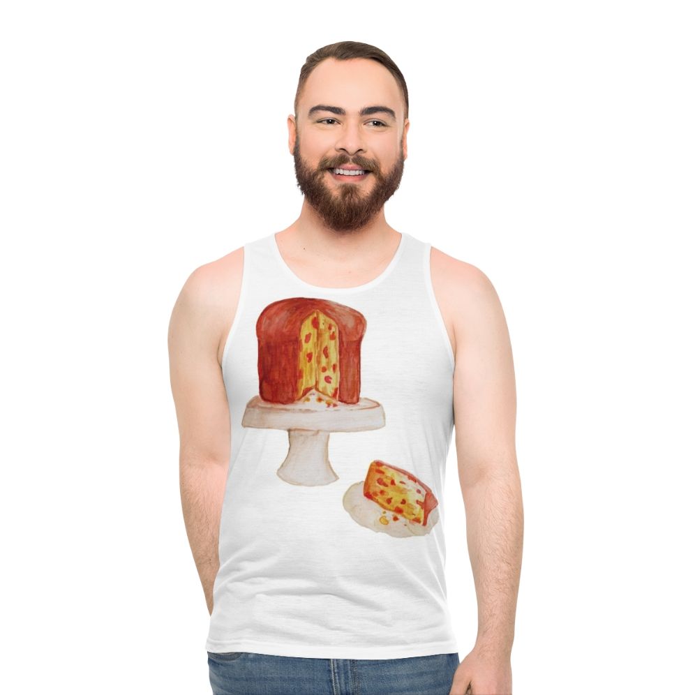 Team Panettone Unisex Tank Top