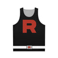 Team Rocket Grunt Rocket Belt Unisex Tank Top
