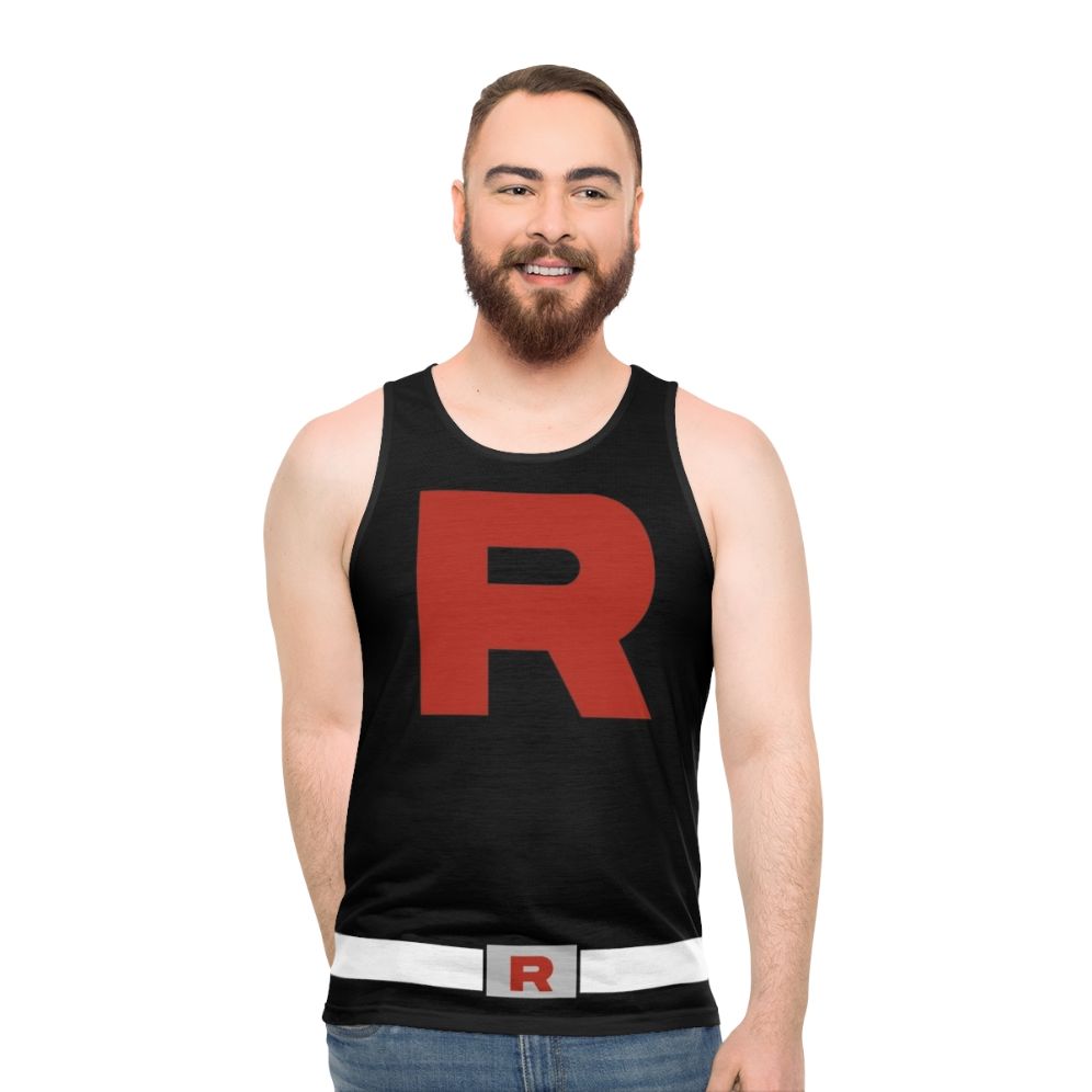 Team Rocket Grunt Rocket Belt Unisex Tank Top