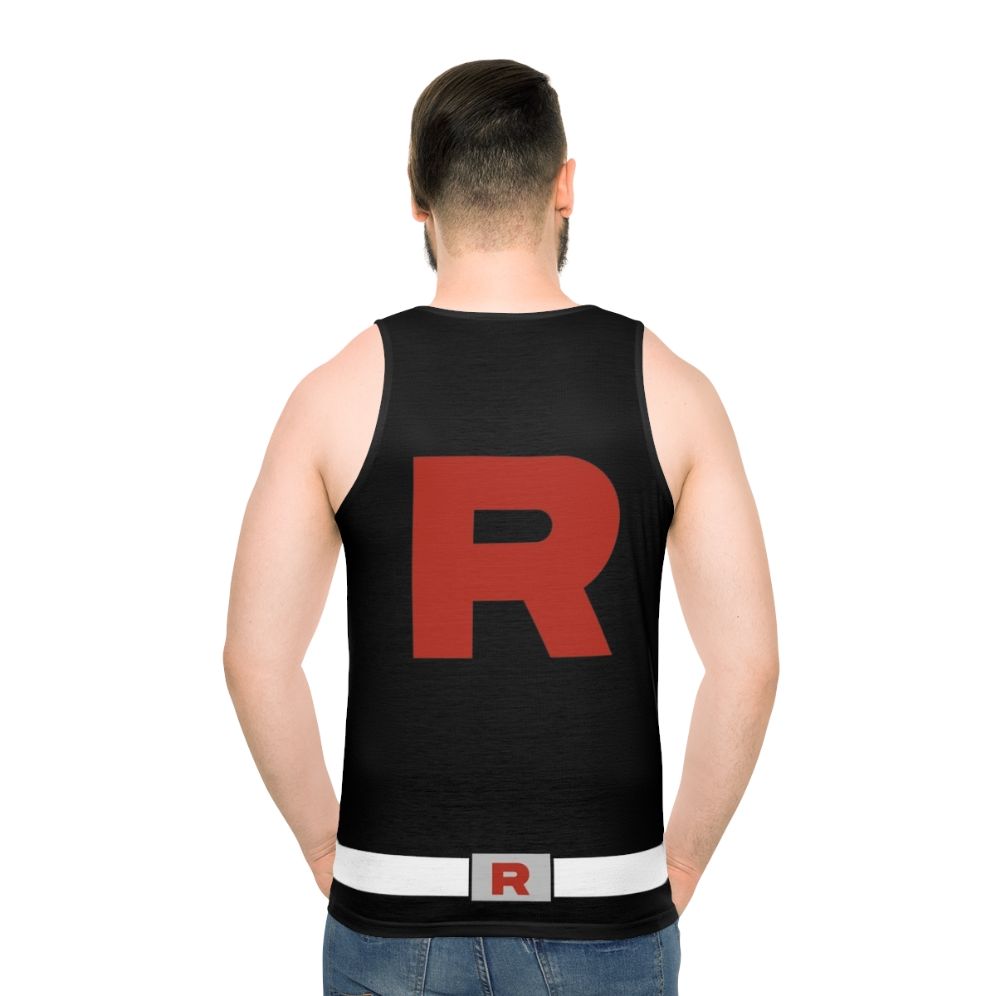 Team Rocket Grunt Rocket Belt Unisex Tank Top