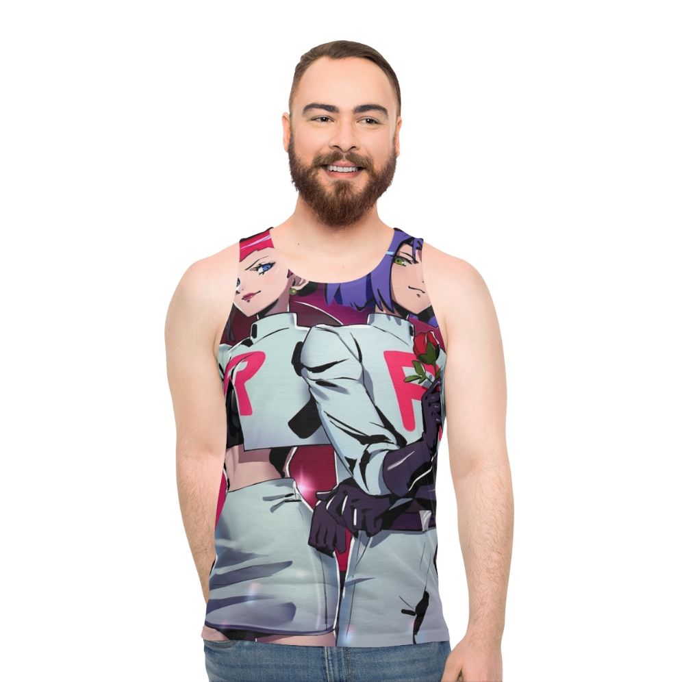 Team Rocket Uniform Unisex Tank Top