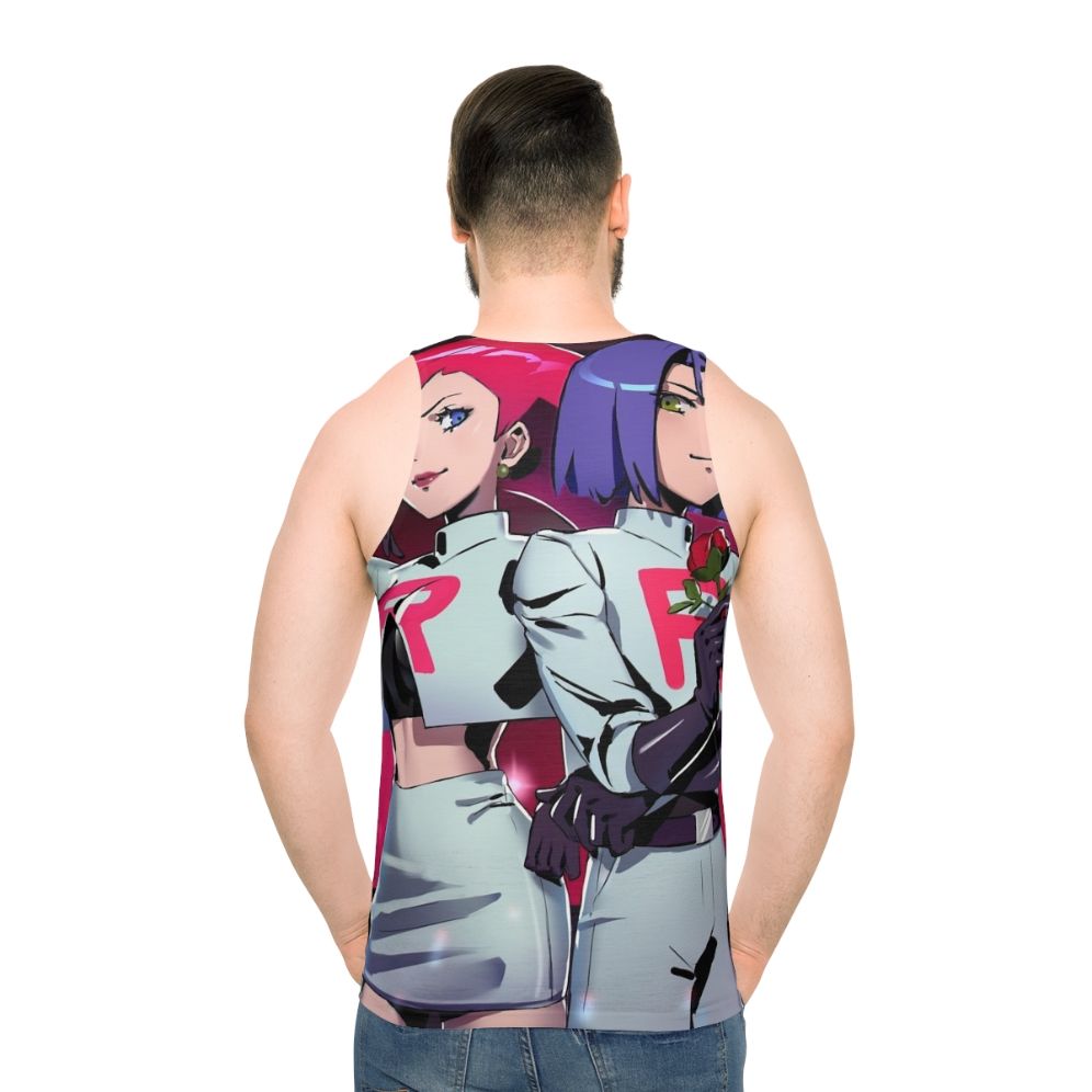 Team Rocket Uniform Unisex Tank Top