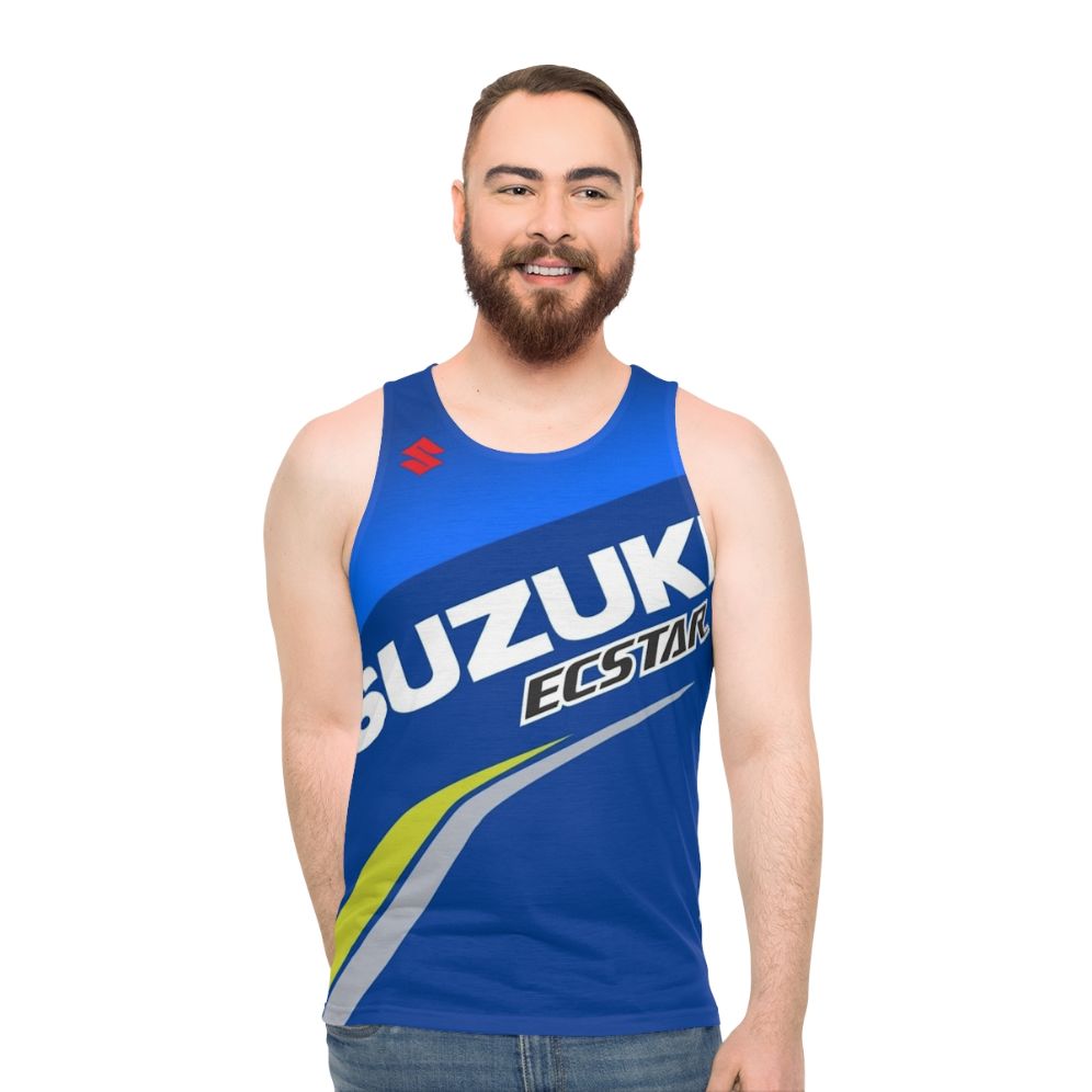 Team Suzuki Ecstar Unisex Tank Top