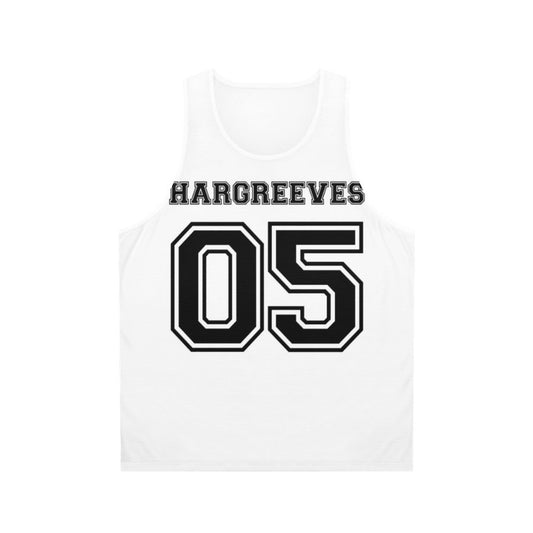 Team Umbrella Academy Number 5 Hargreeves Unisex Black Tank Top