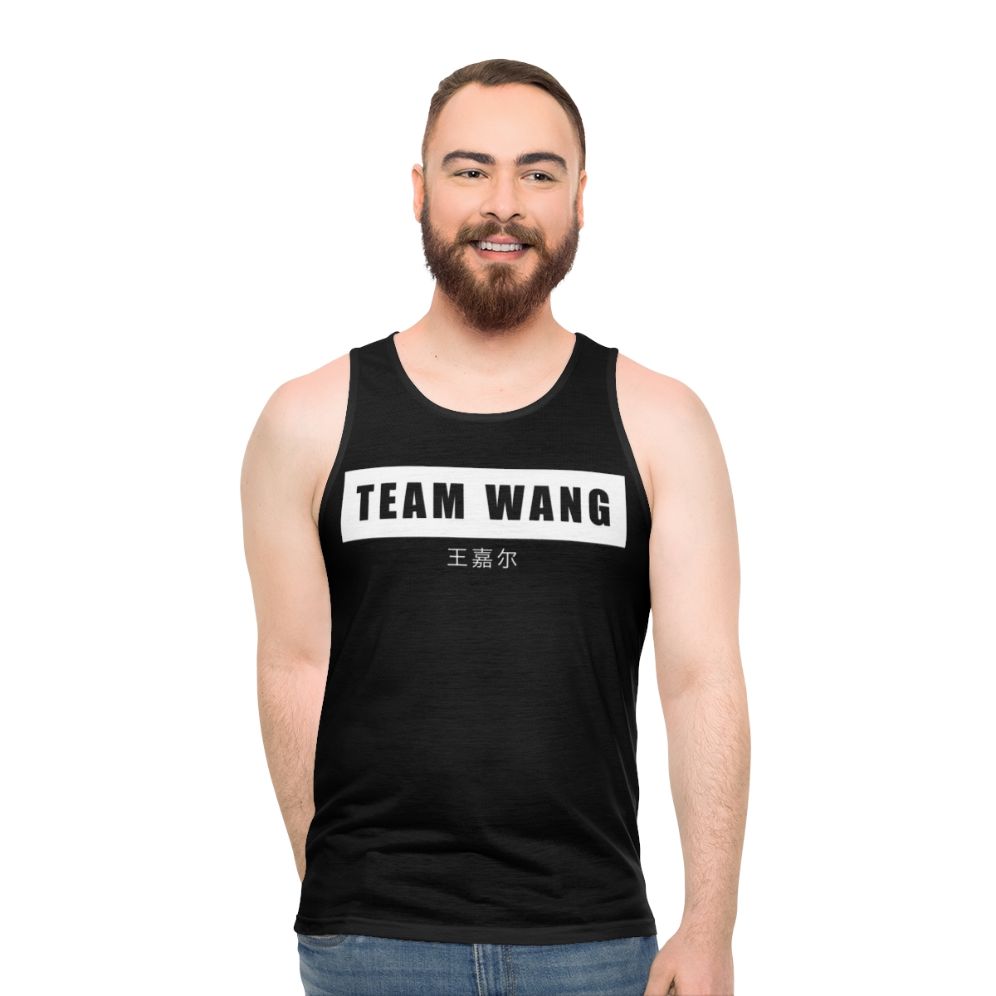 Team Wang Jackson Wang Got7 Kpop Unisex Tank Top