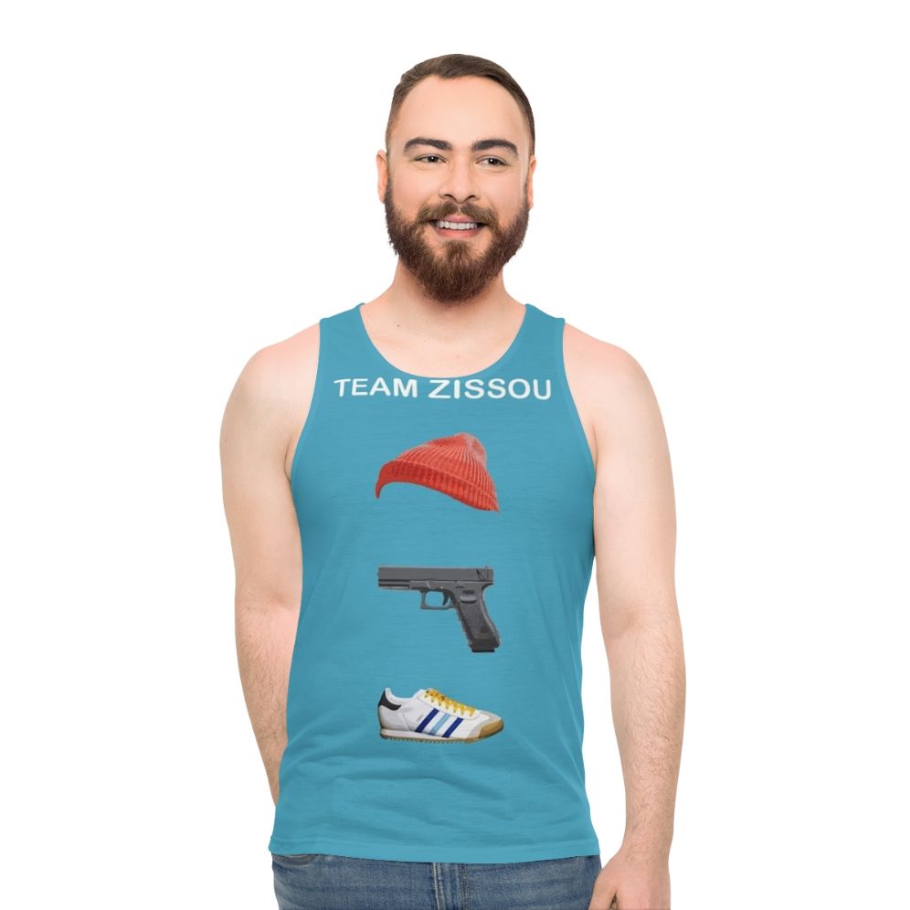 Team Zissou Unisex Tank Top