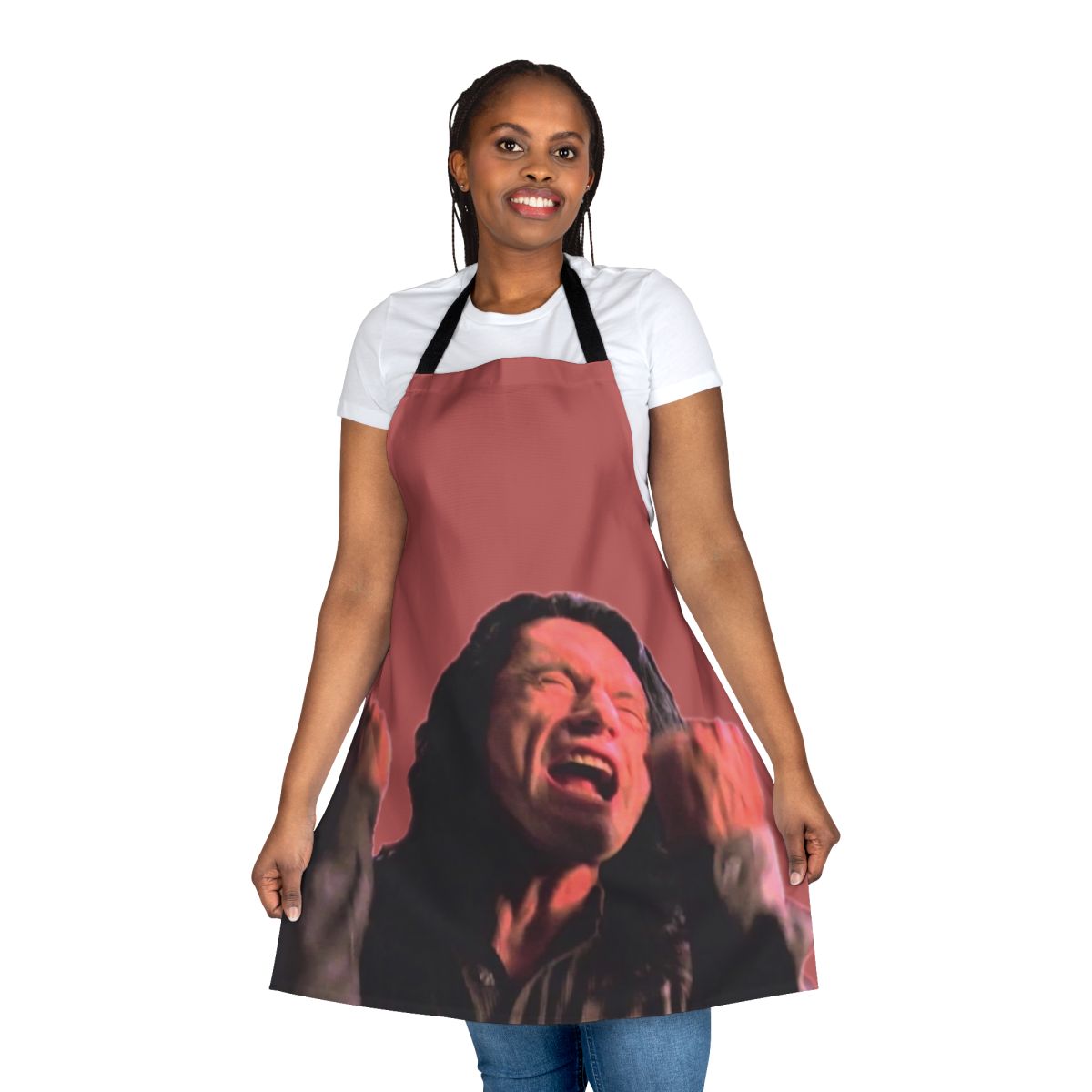 "Tearing Me Apart" Inspired Funny Movie Apron