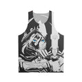Tears of the Kingdom unisex tank top with Zelda video game design
