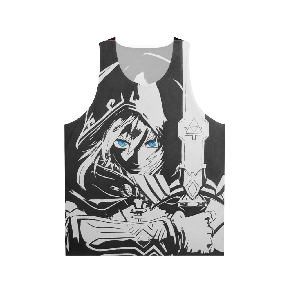 Tears of the Kingdom unisex tank top with Zelda video game design
