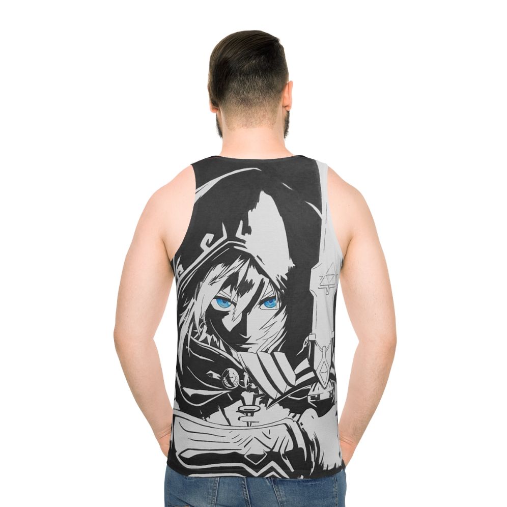 Tears of the Kingdom unisex tank top with Zelda video game design