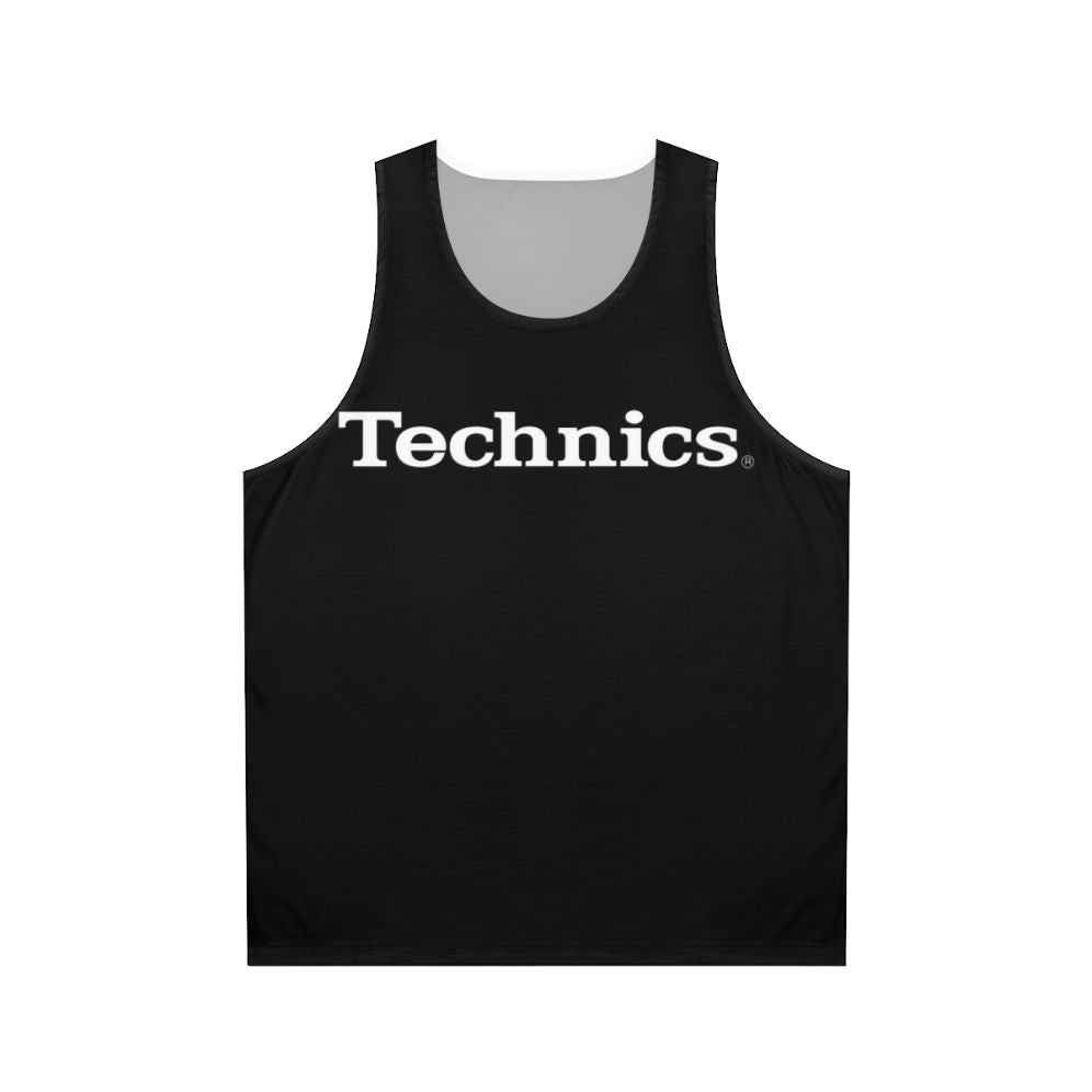 Technics Unisex Tank Top