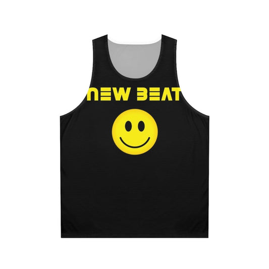 Techno Unisex Tank Top