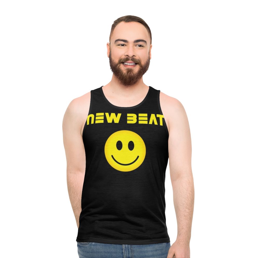 Techno Unisex Tank Top