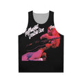 Ted Nugent Unisex Tank Top with Double Live Gonzo Album Cover