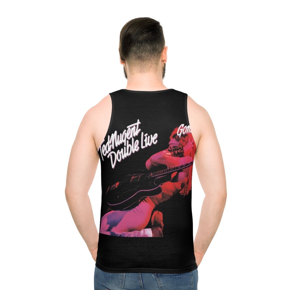 Ted Nugent Unisex Tank Top with Double Live Gonzo Album Cover