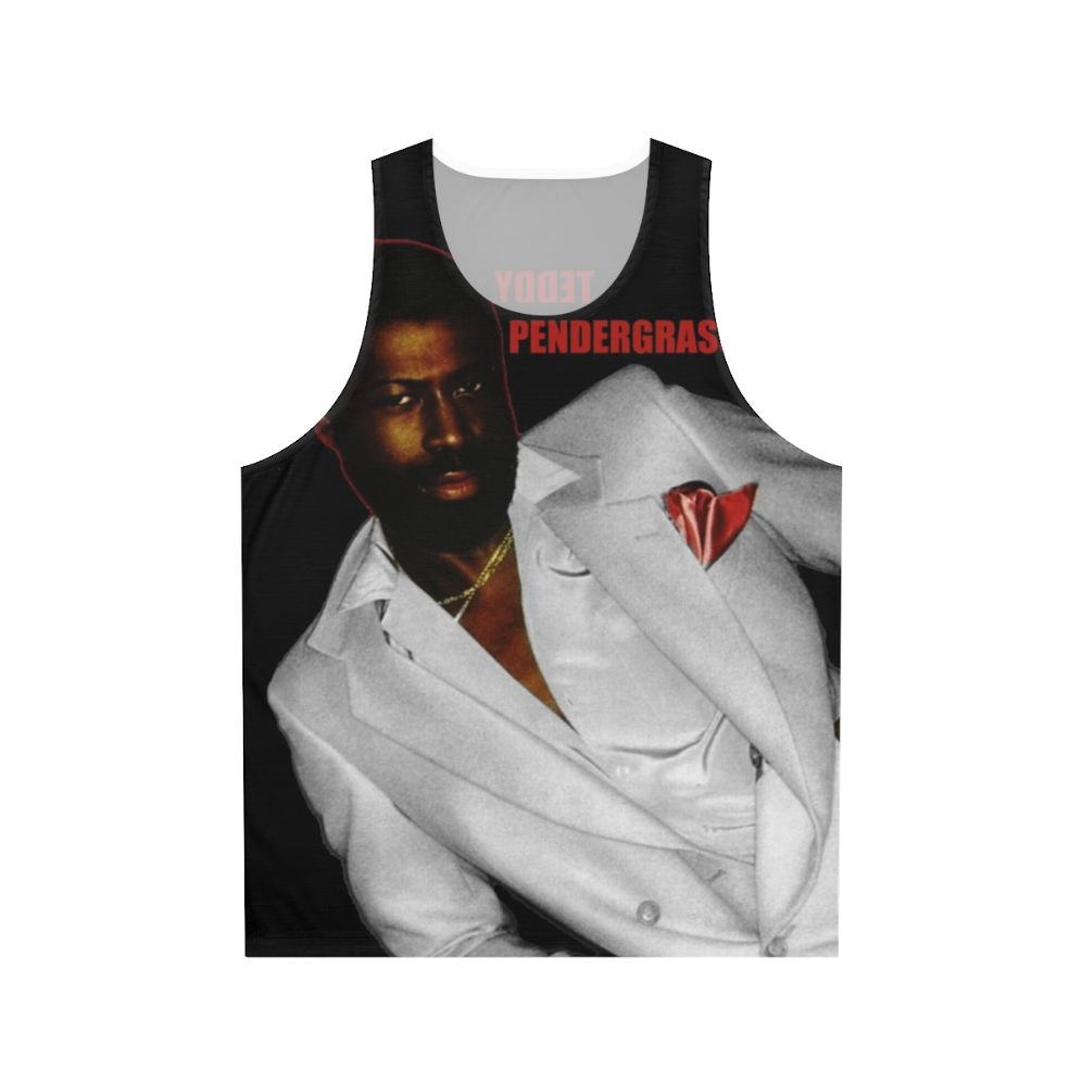 Teddy Pendergrass Unisex Tank Top