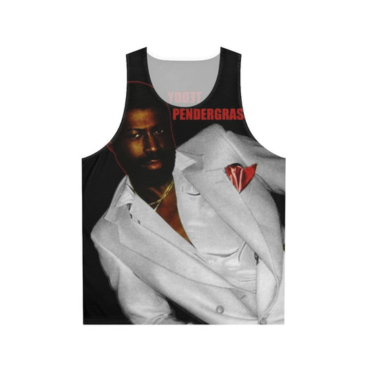 Teddy Pendergrass Unisex Tank Top