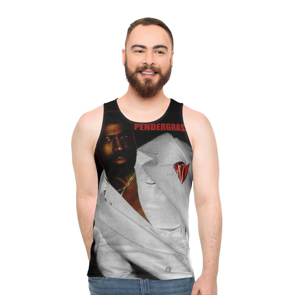 Teddy Pendergrass Unisex Tank Top