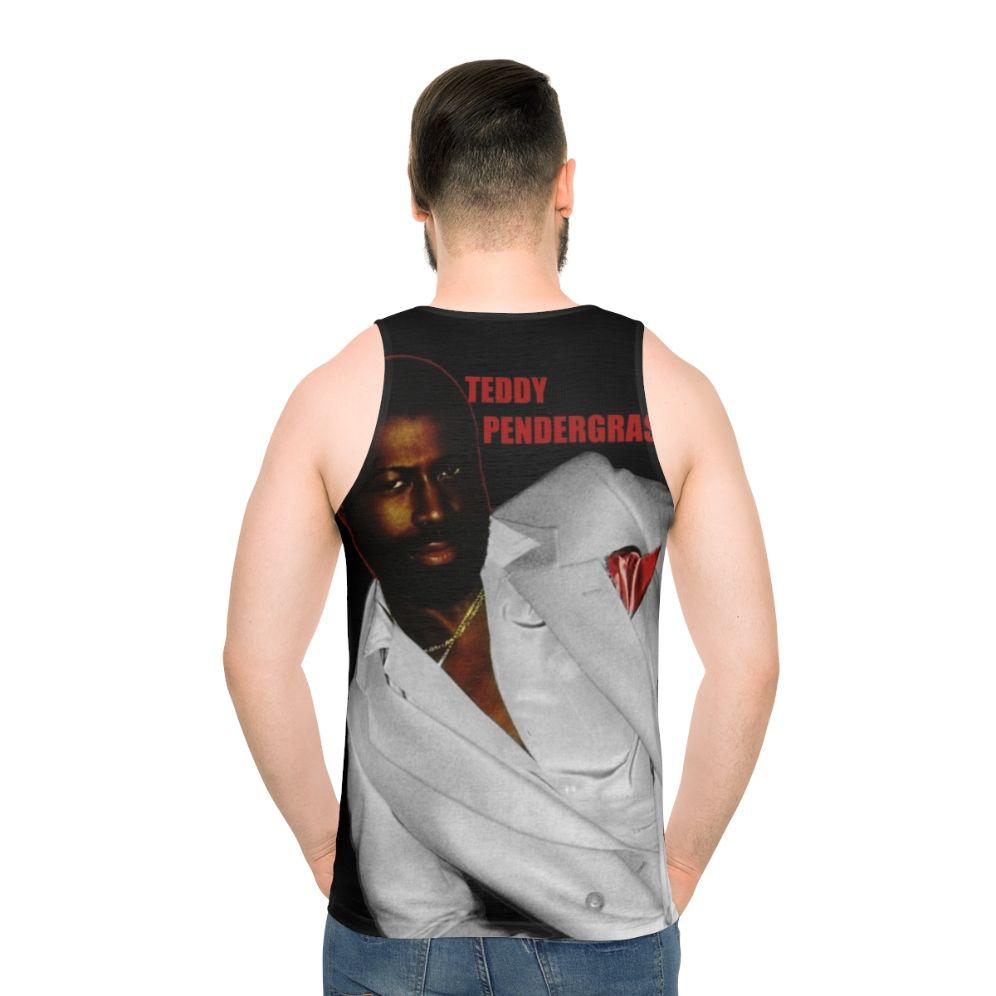 Teddy Pendergrass Unisex Tank Top