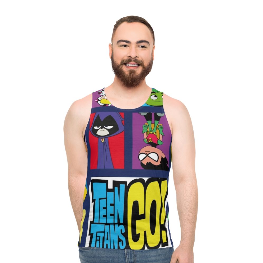 Teen Titans Unisex Tank Top