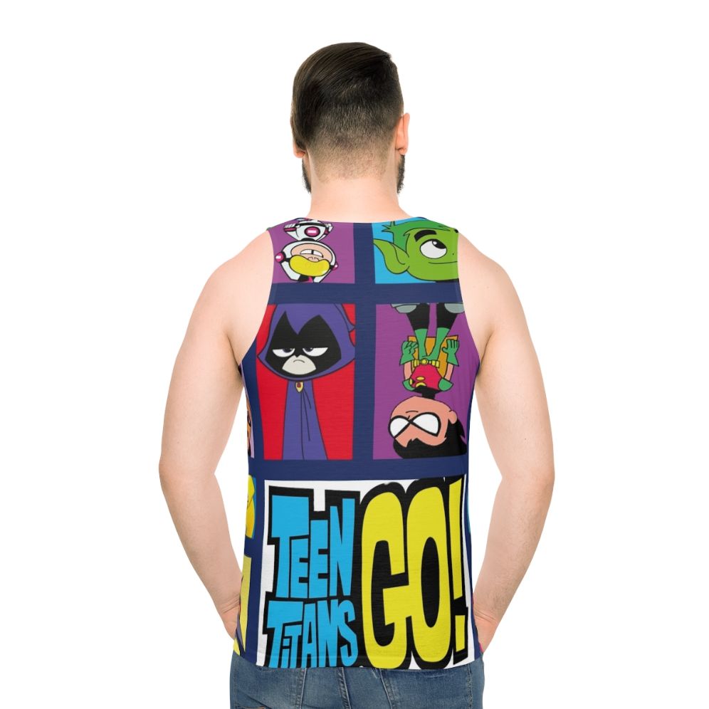 Teen Titans Unisex Tank Top