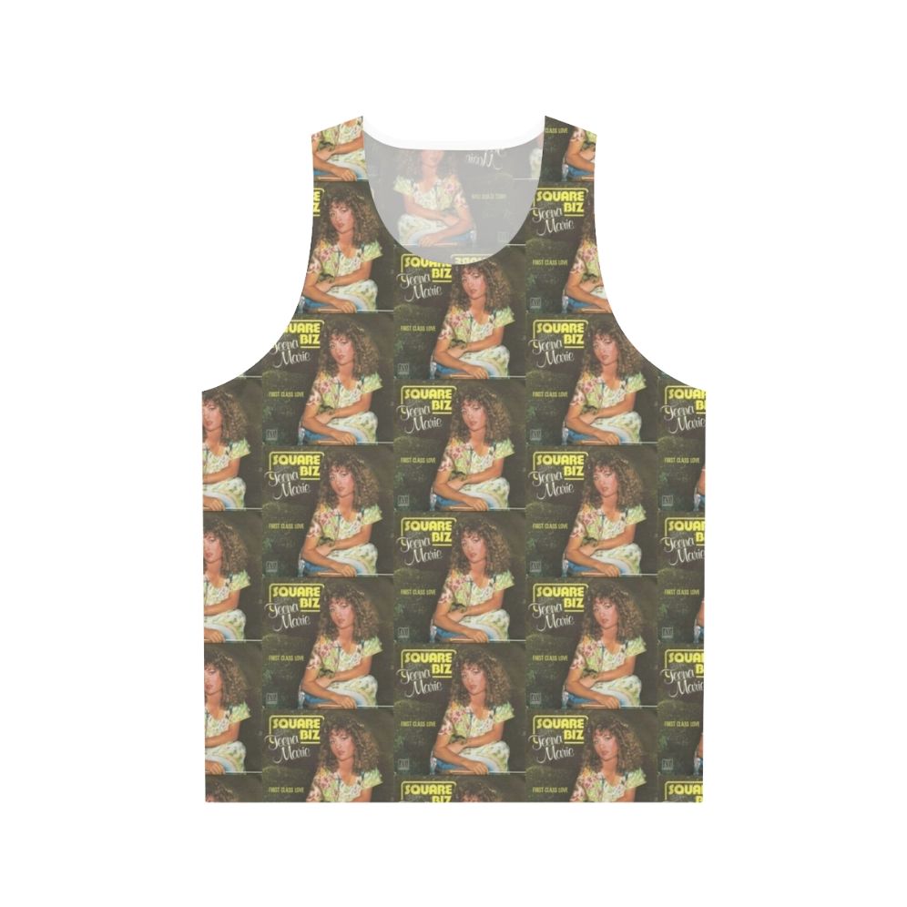 Teena Marie "Square Biz" Unisex Tank Top