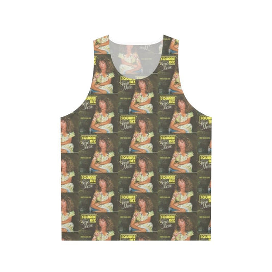 Teena Marie "Square Biz" Unisex Tank Top