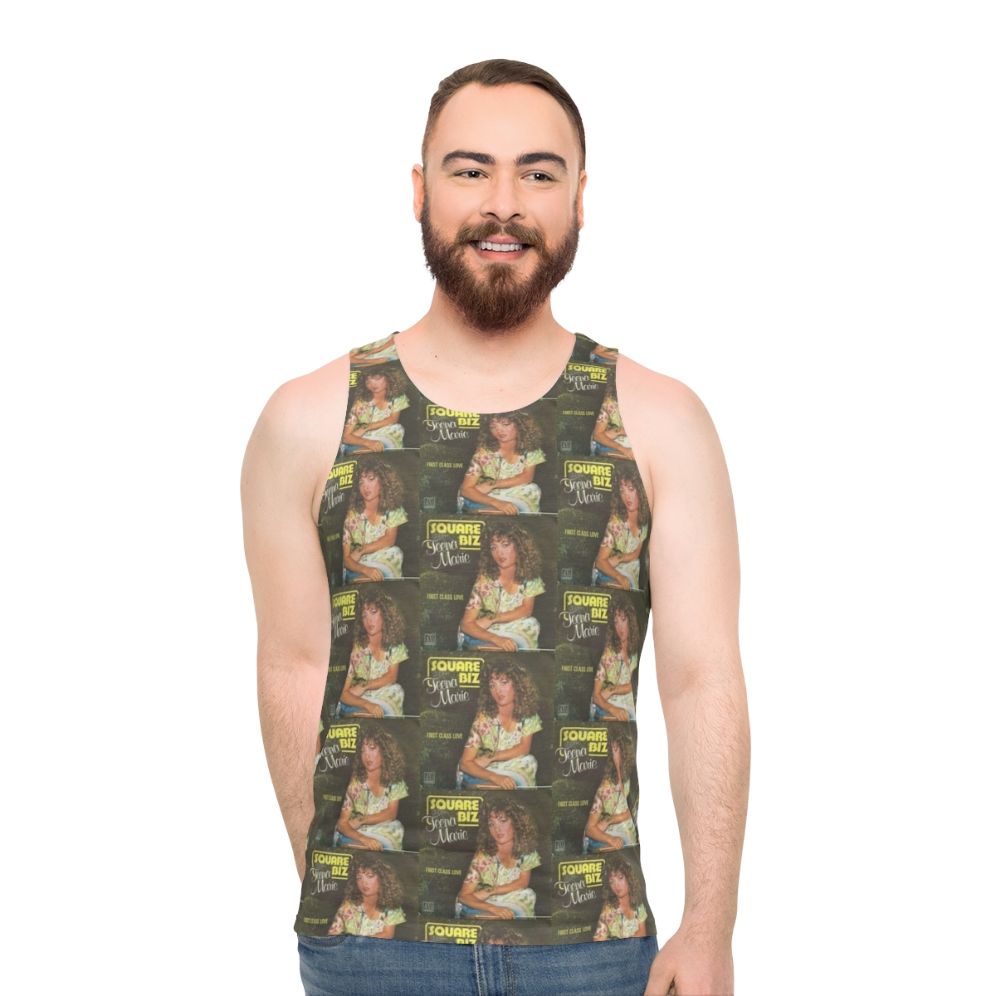 Teena Marie "Square Biz" Unisex Tank Top